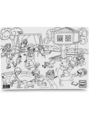 Funny Mat Park - 25,0 x 35,0