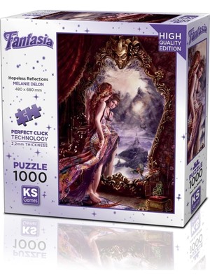 Mabelme Store Prime 1000 Parça Umutsuz Düşünceler Puzzle