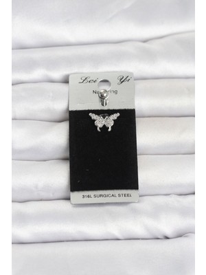 Epilons 316L Cerrahi Çelik Model Göbek Piercing TJ-PR1403