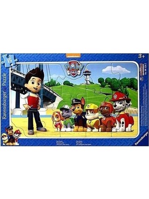 Mabelme Store Prime 15 Parça Küçük Çerçeveli Paw Patrol Puzzle -061242