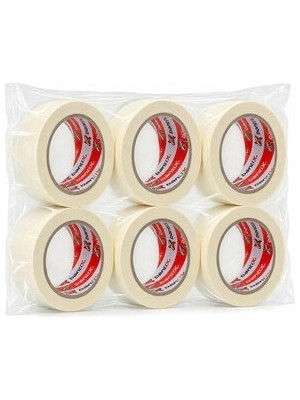 Çerçici Maskeleme Bandı Kağıt Bant 48 mm x 20 mt 6 Adet
