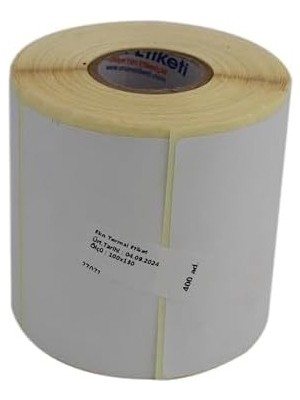 Mabelme Store Prime Eko Termal Rulo Etiket 100MM x 130MM Ruloda 400 Adet