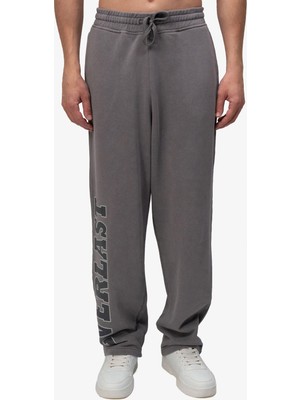 Everlast Giant Logo Oversize Koyu Gri Erkek Eşofman ALTI.421