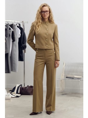 Sateen Linda Takım - Camel