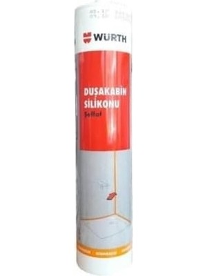 Mabelme Store Prime Duşakabin Silikonu Şeffaf 310 Mmll
