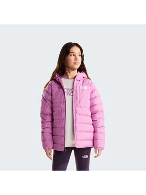 The North Face Reversible Perrito Kız Çocuk Pembe Mont.-