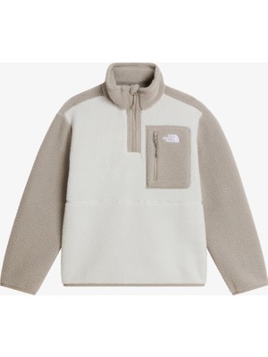 The North Face The Yumiori 1/4 Zip Çocuk Gri  Polar.-