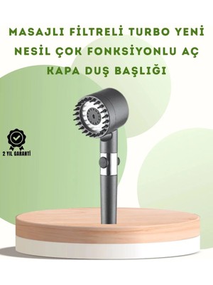 Aydogan's Banyo Için Filtreli Duş Başlığı Pratik Kullanım