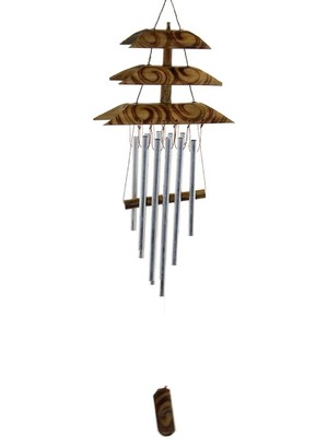 Aydogan's Bambu Metal Çanlı Rüzgar Çanı Repot-4