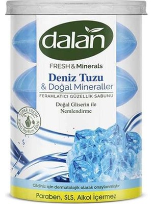 Mabelme Store Fresh&minerals Deniz Tuzu 4*100GR 1 Adet