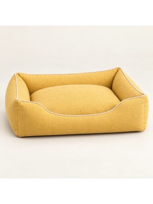 Mabelme Store Vera Premium Yatak - Hardal / Large