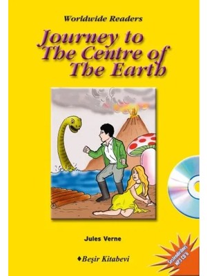 Journey To The Center Of The Earth - Level 6 (Cd'li)