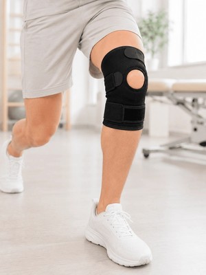 Mabelme Store Kısa Ligamentli Dizlik