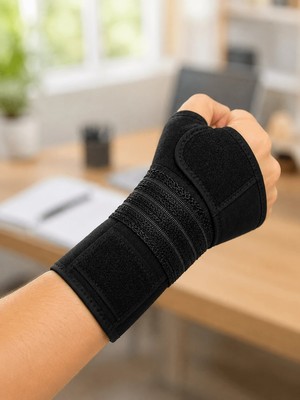 Mabelme Store Avuç Içi Metal Destekli Bileklik