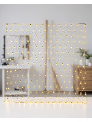 Mabelme Store 3x3 Metre Ağ LED