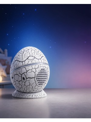 Mabelme Store Gece Lambası Dinozor Yumurtası Tasarımı