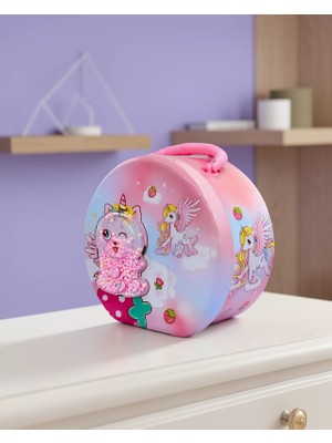 Mabelme Store Mini Çocuk Para Kasası Gizli Saklama