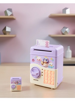 Mabelme Store Elektronik Şifreli Kumbara Mor 24