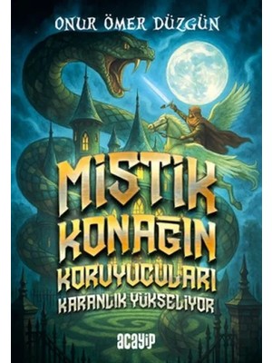 Mistik Konağın Koruyucuları Karanlık Yükseliyor