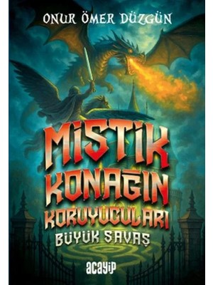 Mistik Konağın Koruyucuları Büyük Saş