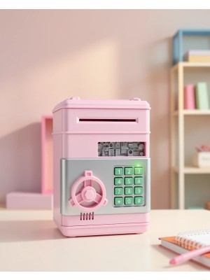Mabelme Store Şifreli Elektronik Kumbara Büyük Kapasiteli