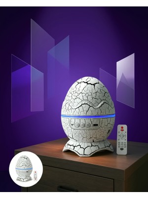 Mabelme Store Gece Lambası Yumurta Işık Speaker