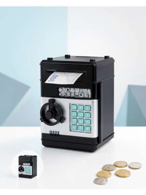 Mabelme Store Elektronik Şifreli Kumbara Para Kasası Görünümü