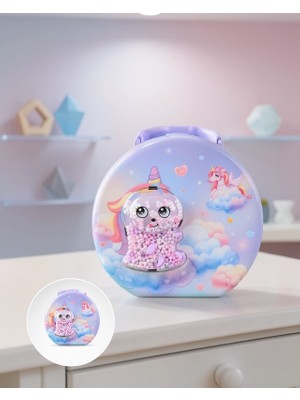 Mabelme Store Şifreli Çocuk Para Kasası Metal Gövdeli