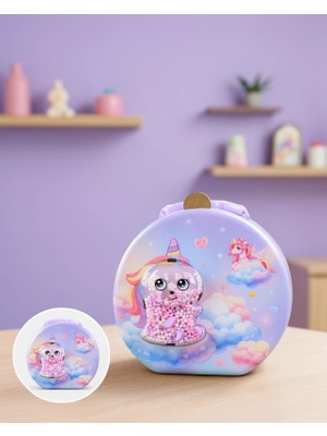 Mabelme Store Şifreli Metal Çocuk Para Kasası