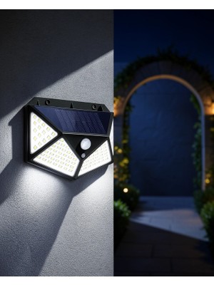 Mabelme Store Güneş Enerjili LED Bahçe Işık