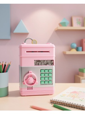 Mabelme Store Şifreli Elektronik Kumbara