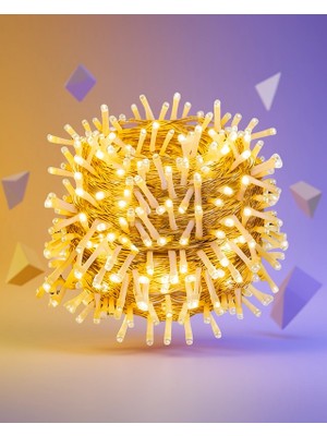 Mabelme Store 10 Metre Günışığı Tonu Fişli Sarı LED Şerit