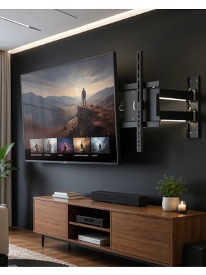Mabelme Store Hareketli Tv Tutucu 27-55 Inç
