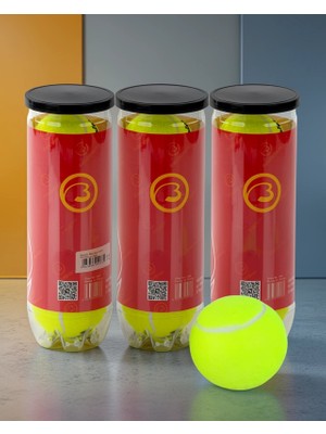 Mabelme Store 9'lu Tenis Topu Seti