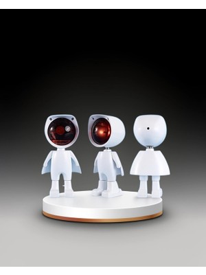 Mabelme Store Gün Batımı Projektör Lamba Astronot Temalı