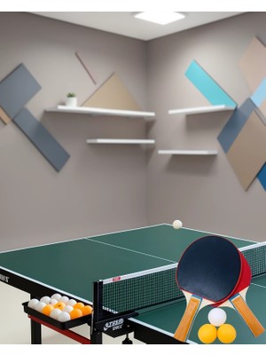 Mabelme Store Tenis Seti 1 Adet