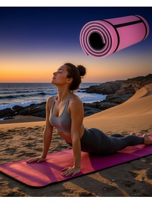 Mabelme Store Yoga Matı 10 mm Kalınlık