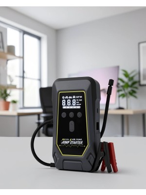Mabelme Store Akü Takviye Lastik Şişirme