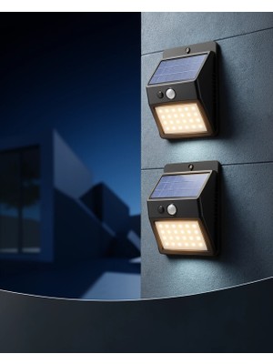 Mabelme Store Duvar Lambası 20 LED Hareket Sensörlü