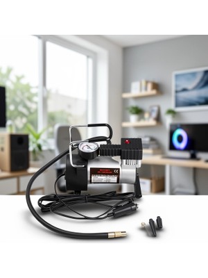 Mabelme Store Kompresör 140 Psı 12V Kompakt Model