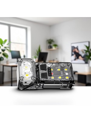 Mabelme Store 3'ü 1 Arada LED Far