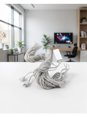 Mabelme Store Şelale LED Perde 4 Metre