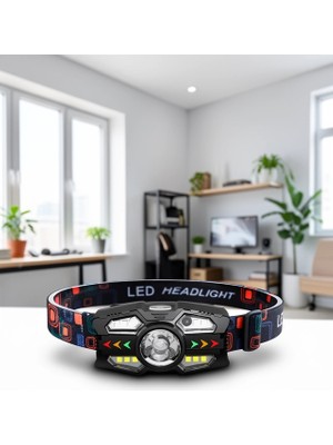 Mabelme Store LED Kafa Lambası Sensörlü
