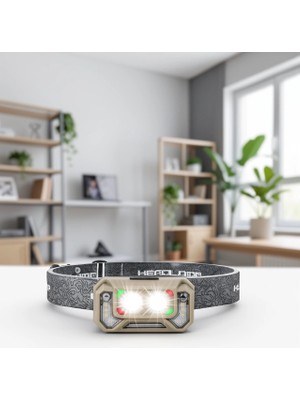 Mabelme Store Kafa Lambası Wave Sensörlü LED