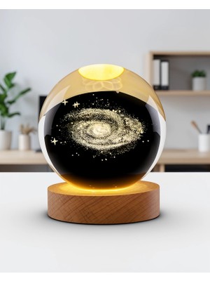 Mabelme Store Kristal Küre Samanyolu