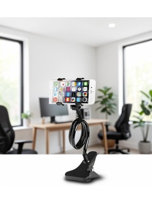 Mabelme Store Telefon Tutucu Spiral Uzunluğu 67 cm