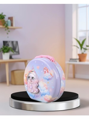 Mabelme Store Şifreli Mini Çocuk Kasası Metal Gövde