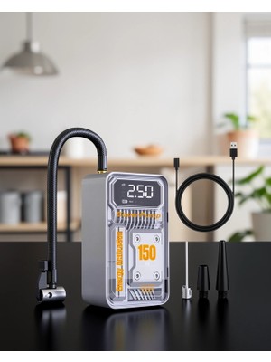 Mabelme Store Araç Lastik Pompası 150 Psı 6000MAH