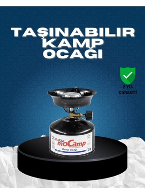 Mabelme Store Kamp Ocağı Seti Taşınabilir Tüp ve Denge Aparatlı