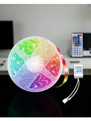 Mabelme Store Rgb Neon Şerit LED 10 Metre